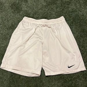Nike Dry-Fit Shorts - White - Size L